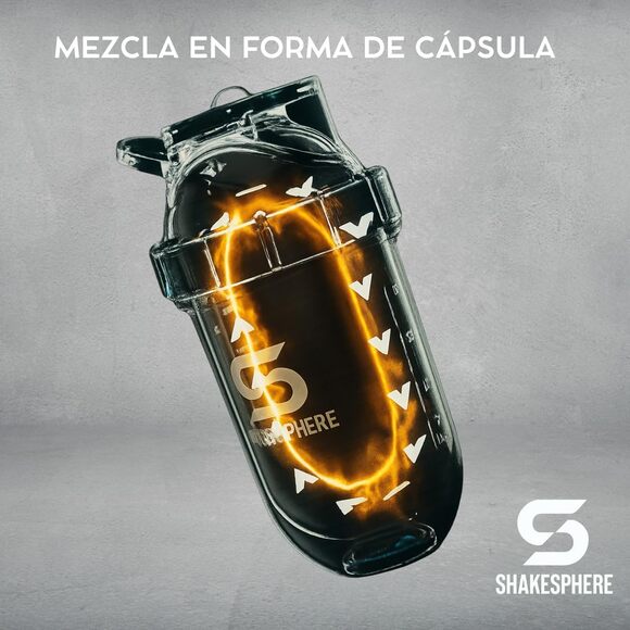 NWT SHAKESPHERE unisex Protein Shaker Tumbler , rose gold -24 Oz - Picture 5 of 7